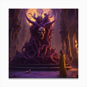 Demons And Devils Canvas Print