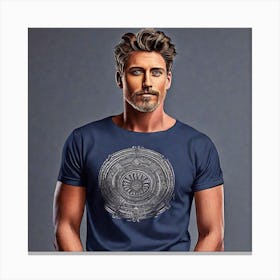 T-Shirt 5 Canvas Print