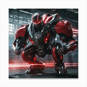 Transformers 2 Canvas Print