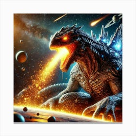 Galacton Star Devourer Canvas Print