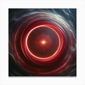 Black Hole 1 Canvas Print