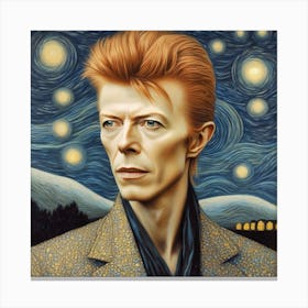 David Bowie Canvas Print