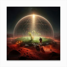 No Man'S Land 1 Canvas Print