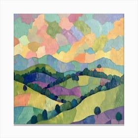 Smoky Mountains 7 Canvas Print