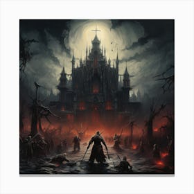 Dark Souls 2 Canvas Print