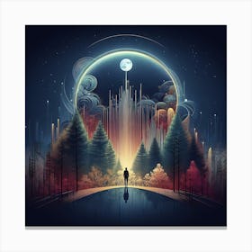 Dreamscape Canvas Print Canvas Print