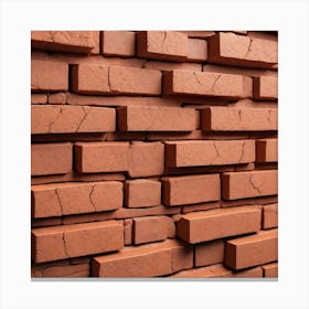 Brick Wall 9 Canvas Print