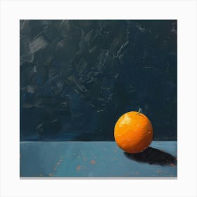 Orange 7 Canvas Print