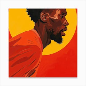 Olympic Athlete 5 Canvas Print