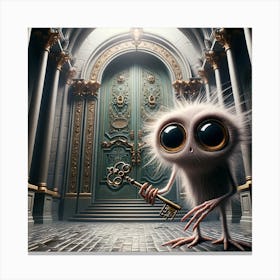 Key Of The Kingdom Canvas Print