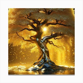 Tree Of Life 235 Canvas Print