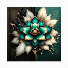 Lotus Flower 42 Canvas Print