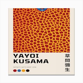 Yayoi Kusama 23 Canvas Print