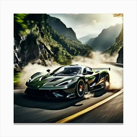 Mclaren P1 Canvas Print