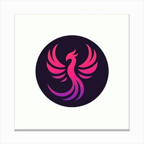 Phoenix Logo 1 Canvas Print