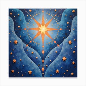 Starry Night 2 Canvas Print