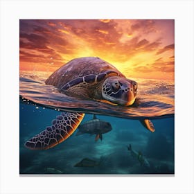 Solo Serenity Canvas Print