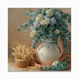 Hydrangeas 3 Canvas Print