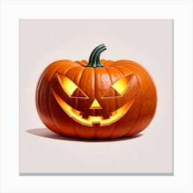 Halloween Pumpkin 3 Canvas Print