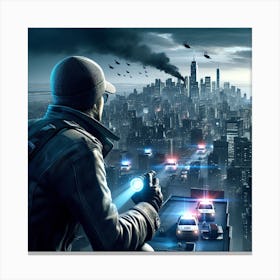 Watch Dogs 2 Canvas Print