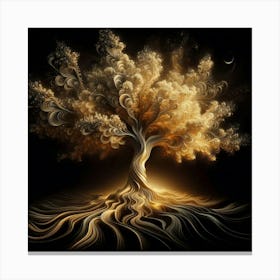 Tree Of Life 560 Canvas Print