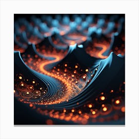 Abstract Fractal 1 Canvas Print