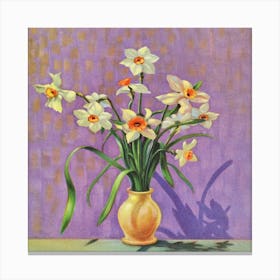 Narcissus (1937) Canvas Print