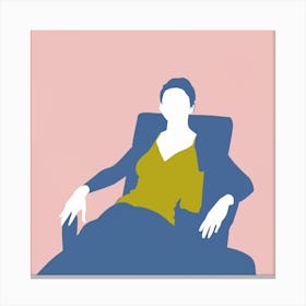 Minimal Matisse(3) Canvas Print