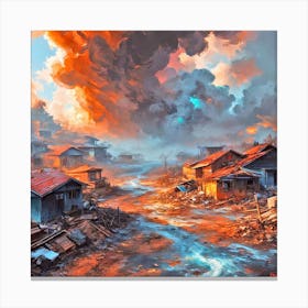 Apocalypse 48 Canvas Print