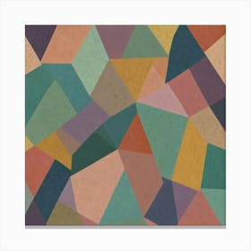 Abstract Geometric Pattern 54 Canvas Print