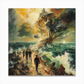 End Of The World Canvas Print