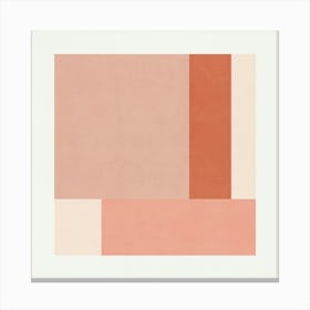 Minimalist Abstract Geometries - Tct 01 2 Canvas Print