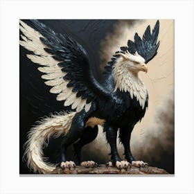 Majestic Griffin Canvas Print