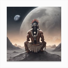 Native American Indian Canvas Print