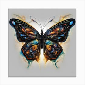 Butterfly Canvas Print