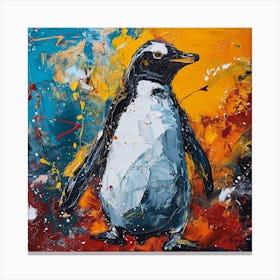 Penguin 4 Canvas Print