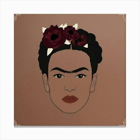 Frida Kahlo 1 Canvas Print