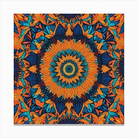 Mandala 17 Canvas Print