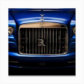 Rolls Royce Phantom Canvas Print