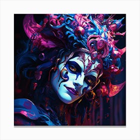 Ethereal Woman Canvas Print