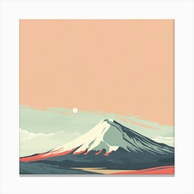 Mt Fuji 8 Canvas Print