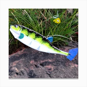 Bass Fishing Lure 1 Canvas Print