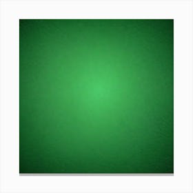 Green Background 2 Canvas Print