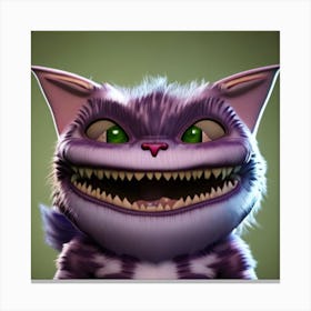 The. Cheshire Cat Canvas Print