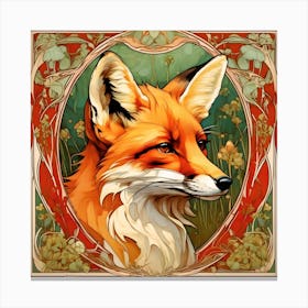 Red Fox Canvas Print