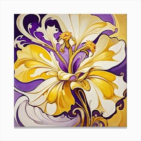 Hibiscus Canvas Print