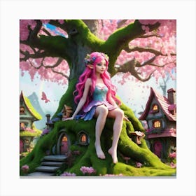 Enchanted Fairy Collection 31 Canvas Print