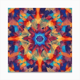 Mandala 15 Canvas Print