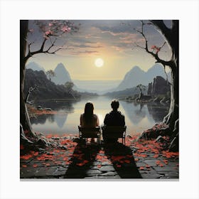 'Love' 1 Canvas Print