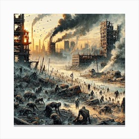 Apocalypse Canvas Print